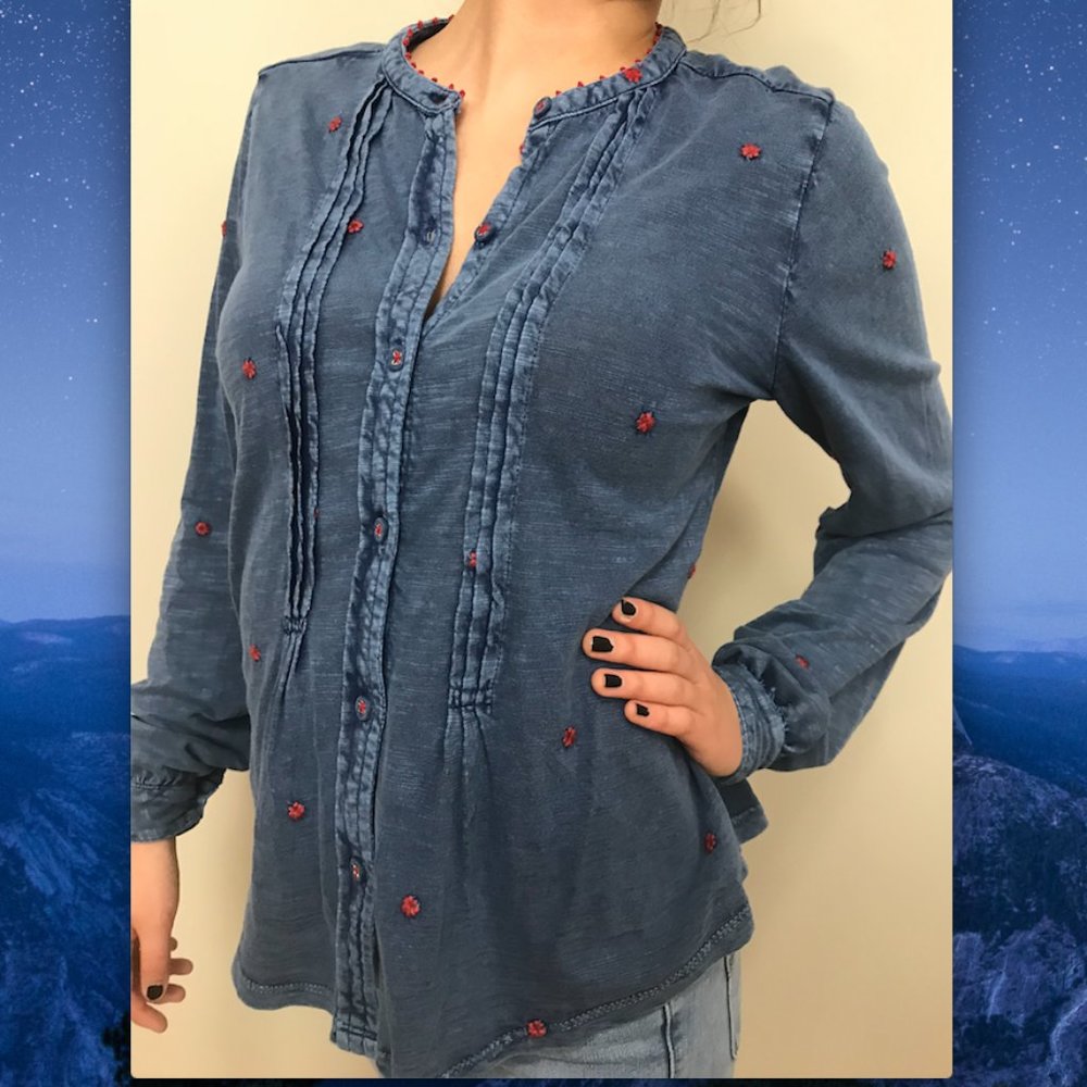 💙LUCKY BRAND button down